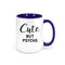 Cute But Psycho Coffee Mug, Cute But Psycho, Gift For Girlfriend, Funny Mugs, Psycho Coffee Mug, Psycho Mug, Mom Mug, Gift For Her, Cute Mug - Chase Me Tees LLC