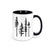 Pine Tree Mug, Pine Trees, Rustic Coffee Cup, Rustic Decor, Cabin Mug, Sublimated Design, Pine Tree Cup, Gift For Him, Outdoors Mug - Chase Me Tees LLC