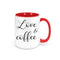 Love And Coffee, Inspirational Mugs, Gift For Her, Home Decor, Coffee Lover, Gift For Her, Mother's Day Gift, Love Coffee Mug, Love Cup - Chase Me Tees LLC