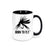 Fly Fishing Coffee Mug, Born To Fly, Fishing Mug, Fishing Gift, Trout Fishing Mug, Fishing Cup, Hunting And Fishing, Gift For Him, Dad Gift - Chase Me Tees LLC
