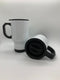 Peachy Coffee Mug, Peachy, Vintage Mugs, 70's Mug, 14oz Travel Mug, Peachy Cup, Gift For Her, Retro Coffee Cup, Retro Decor, Vintage Decor - Chase Me Tees LLC