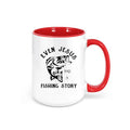 Fishing Coffee Cup, Even Jesus Had A Fishing Story, Fishing Mug, Gift For Fisherman, Fishing Cup, Gift For Him, Christian Mugs, Jesus Cup - Chase Me Tees LLC