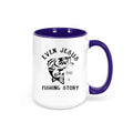 Fishing Coffee Cup, Even Jesus Had A Fishing Story, Fishing Mug, Gift For Fisherman, Fishing Cup, Gift For Him, Christian Mugs, Jesus Cup - Chase Me Tees LLC