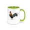 Rooster Coffee Cup, Rooster, Rooster Mug, Chicken Cup, Rooster Lover, Sublimated Design, Mom Gift, Chicken Mug, Gift For Her, Rooster Gift - Chase Me Tees LLC
