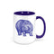 Hippo Coffee Cup, Hippo, Hippo Mug, Gift For Hippo Lover, Hippopotamus Cup, Hippopotamus Mug, Sublimated Design, Gift For Her, Hippo's - Chase Me Tees LLC