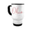 14oz Travel Mug, Ohio, Ohio Coffee Mug, Ohio Travel Mug, OH Cup, Ohio Football Mug, Ohio Cup, Gift For Her, Travel Mugs, Ohio Coffee Cup - Chase Me Tees LLC