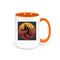 Bigfoot Coffee Mug, Bigfoot Sunset, Sasquatch Mug, Yeti Lover, Sasquatch Coffee Cup, Gift For Him, Bigfoot Lover, Sublimated Design, Bigfoot - Chase Me Tees LLC