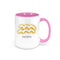 Aquarius Coffee Mug, Aquarius Glitter, Gift For Aquarius, Horoscope Mugs, Zodiac Mug, Astrology Mug, Sublimated Design, Aquarius Gift - Chase Me Tees LLC