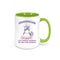 Grandma Coffee Mug, Grandmacorn, Unicorn Mug, Gift For Grandma, Nana Mug, Unicorn Lover, Mother's Day Gift, Grandma Cup, Unicorn Coffee Cup - Chase Me Tees LLC