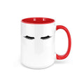 Eyelash Mug, Eyelashes, Esthetician Mug, Eyelashes Coffee Mug, Eyelashes Cup, Gift For Esthetician, Makeup Gift, Wedding Mug, Salon Mug - Chase Me Tees LLC