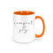 Comfort And Joy Mug, Christmas Mug, Holiday Decor, Christmas Decor, Comfort And Joy Cup, Holiday Mugs Sublimated Design, Cozy Coffee Mug - Chase Me Tees LLC