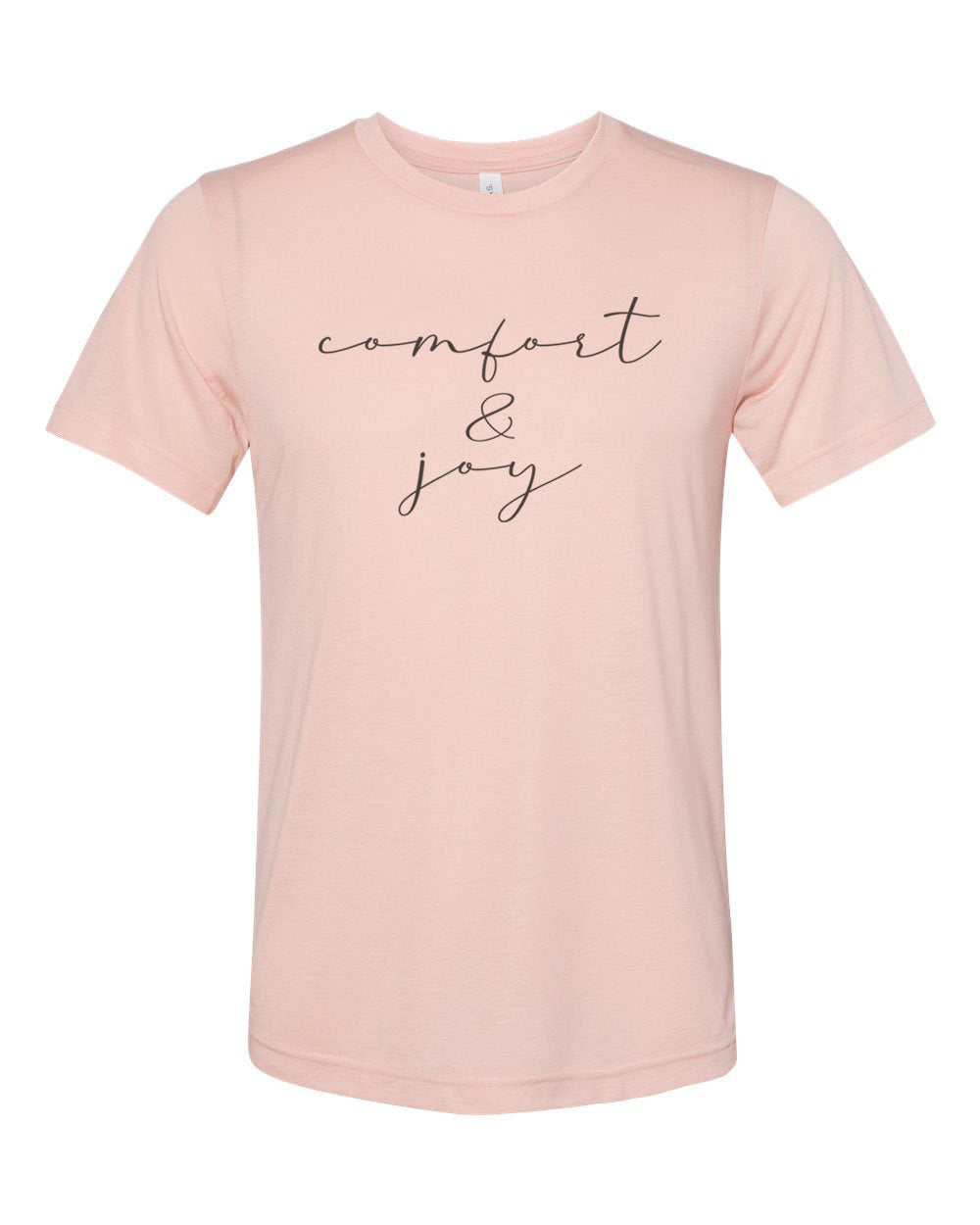 Comfort And Joy, Christmas Shirt, Unisex Fit, Christmas T-shirt, Comfort And Joy Shirt, Sublimated Design, Christmas Gift, Rustic Shirt - Chase Me Tees LLC