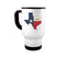 Texas Coffee Mug, Texas Is Home, Texas Mug, Texas Gift, 14oz Travel Mug, TX Mug, Lone Star State, Texas Pride, Gift For Her, Texas Cup - Chase Me Tees LLC