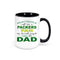 Packers Coffee Mug, Most People Call Me A Packers Fan My Favorite People Call Me Dad, Green Bay Mug, Packers Cup, Packers Fan Gift, Packers - Chase Me Tees LLC