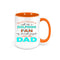 Dolphins Coffee Mug, Most People Call Me A Dolphins Fan My Favorite People Call Me Dad, Miami Mug, Dolphins Cup, Miami Football, Miami Cup - Chase Me Tees LLC