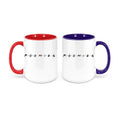 Roommate Mugs, Roomies, Friends Themed Mugs, Gift For Roommate, Sublimated Design, Roomie Mugs, Roommate Coffee Cup, Roommate Cups, Friends - Chase Me Tees LLC
