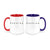 Roommate Mugs, Roomies, Friends Themed Mugs, Gift For Roommate, Sublimated Design, Roomie Mugs, Roommate Coffee Cup, Roommate Cups, Friends - Chase Me Tees LLC