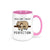 Sloth Mug, You Can't Rush Perfection, Sloth Coffee Mug, Sloth Gift, Gift For Her, Sublimated Design, Sloth Lover Gift, Sleepy Sloth, Funny - Chase Me Tees LLC
