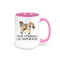 Cat Mug, There's Probably Cat Hair In Here, Cat Owner Mug, Gift For Cat Owner, Cat Coffee Mug, Cat Mom Mug, Cat Dad Mug, Cat Gift, Feline - Chase Me Tees LLC