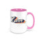 Love Coffee Mug, Love, Retro Mug, Vintage Coffee Cup, Love Cup, Sublimated Design, Inspirational Mugs, Gift For Her, Birthday Gift, Love Mug - Chase Me Tees LLC