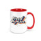 Good Vibes Coffee Mug, Good Vibes, Retro Coffee Cup, Vintage Cup, Sublimated Design, Home Decor, 70's Mug, Inspirational Mugs, Gift For Her - Chase Me Tees LLC
