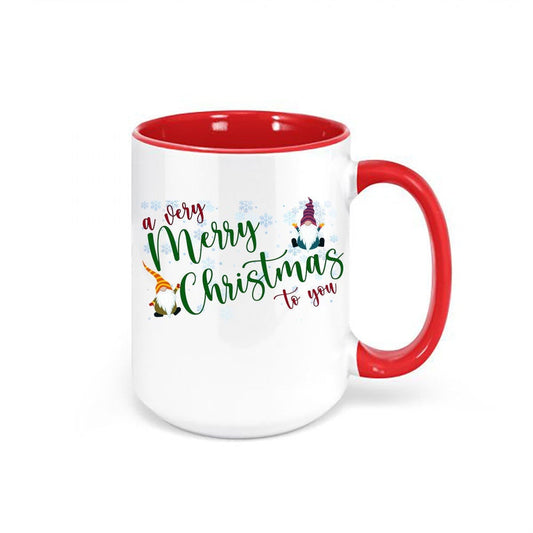 Christmas Mug, A Very Merry Christmas To You, Gnome Mug, Christmas Cup, Gnome Mug, Holiday Decor, Christmas Decor, Gnome Gift, Coffee Gift - Chase Me Tees LLC