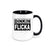 Funny Coffee Mugs, Dinkin Flicka, Michael Scott Mug, Gift For Him, The Office Coffee Mug, The Office Gift, Gift For Her, Coffee Gift - Chase Me Tees LLC