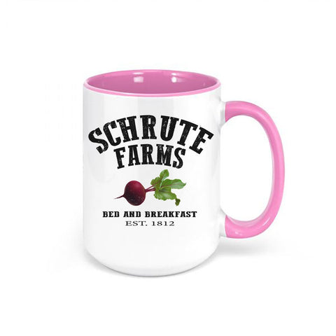 The Office Mug, Schrute Farms, Dwight Mug, Schrute Farms Mug, The Office Gift, Funny Mugs, Gift For Him, Coffee Gift, The Office Cup, Mugs - Chase Me Tees LLC