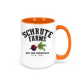 The Office Mug, Schrute Farms, Dwight Mug, Schrute Farms Mug, The Office Gift, Funny Mugs, Gift For Him, Coffee Gift, The Office Cup, Mugs - Chase Me Tees LLC