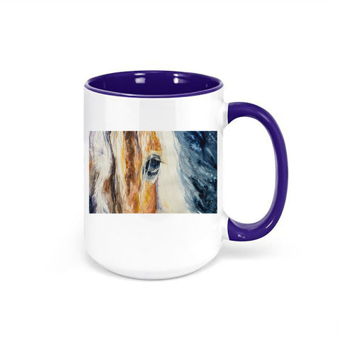 Horse Mug, Horse, Equestrian Coffee Mug, Horse Cup, Gift For Her, Horse Gift, Equestrian Mug, Sublimated Design, Equestrian Gift, Horses - Chase Me Tees LLC