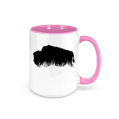 Buffalo Mug, Grass Buffalo, Bison Mug, Coffee Gift, Buffalo Coffee Cup, Bison Cup, Buffalo Gift, Birthday, Gift For Him, Buffalo Lover - Chase Me Tees LLC