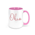 Ohio Mug, Ohio, OH Coffee Cup, Ohio Decor, Gift For Her, OH Mug, Sublimated Design, 15oz Mug, Gift For Him, Ohio Coffee Cup, Ohio Football - Chase Me Tees LLC