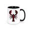 Lobster Mug, Buffalo Plaid Lobster, Lobster Gift, Beach House Mug, Lobster Cup, Nautical Decor, Buffalo Plaid Mug, Sublimated 15oz Mug - Chase Me Tees LLC