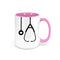 Doctor Mug, Nurse Mug, Stethoscope, Gift For Nurse, Dr. Coffee Cup, Gift For Doctor, Stethoscope Mug, Medical, Health Field, Nurse Graduate - Chase Me Tees LLC