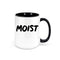Moist Mug, Gag Gift, Moist, Work Mug, Funny Coffee Mugs, Sarcastic Mugs, Moist Gift, Sublimated Design, Gift For Her, Funny Gift, Moist Cup - Chase Me Tees LLC