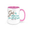 God Is Within Her She Will Not Fail, Christian Mugs, Gift For Her, Bible Verse Mug, Jesus Mug, Gift For Mom, Inspirational Mug, Coffee Cups - Chase Me Tees LLC