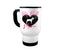 14oz Travel Mug, Pit Bull Mug, Pit Bull Mama, Pit Bull Gift, Down Owner, Pit Bull Coffee Mug, Pit Bull Cup, Gift For Her, Mother's Day Gift - Chase Me Tees LLC