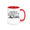 Plane Mug, Thinking About Planes, Plane Gift, Gift For Him, Plane Lover, Father's Day Gift, Planes, Plane Coffee Cup, Plane Cup, Grandpa - Chase Me Tees LLC