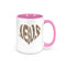 Christian Mug, Leopard Jesus Heart, Religious Mugs, Leopard Print Mug, Jesus Coffee Cup, Leopard Cup, Gift For Her, Leopard Heart, Mom Mug - Chase Me Tees LLC