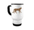 Cheetah Mug, Cheetah, Cheetah Coffee Mug, Cheetah Gift, 14oz Travel Mug, Cheetah Print Mug, Gift For Her, Cheetah Lover, Birthday Gift - Chase Me Tees LLC