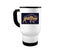 Buffalo Coffee Mug, Mountain Buffalo, Bison Mug, Buffalo Gift, Bison Cup, 14oz Travel Mug, Mountain Mug, Rustic Decor, Mountain Lover, Bison - Chase Me Tees LLC