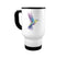 Hummingbird Mug, Watercolor Hummingbird, 14oz Travel Mug, Hummingbird Gift, Bird Lover, Gift For Her, Sublimated Design, Birthday, Christmas - Chase Me Tees LLC
