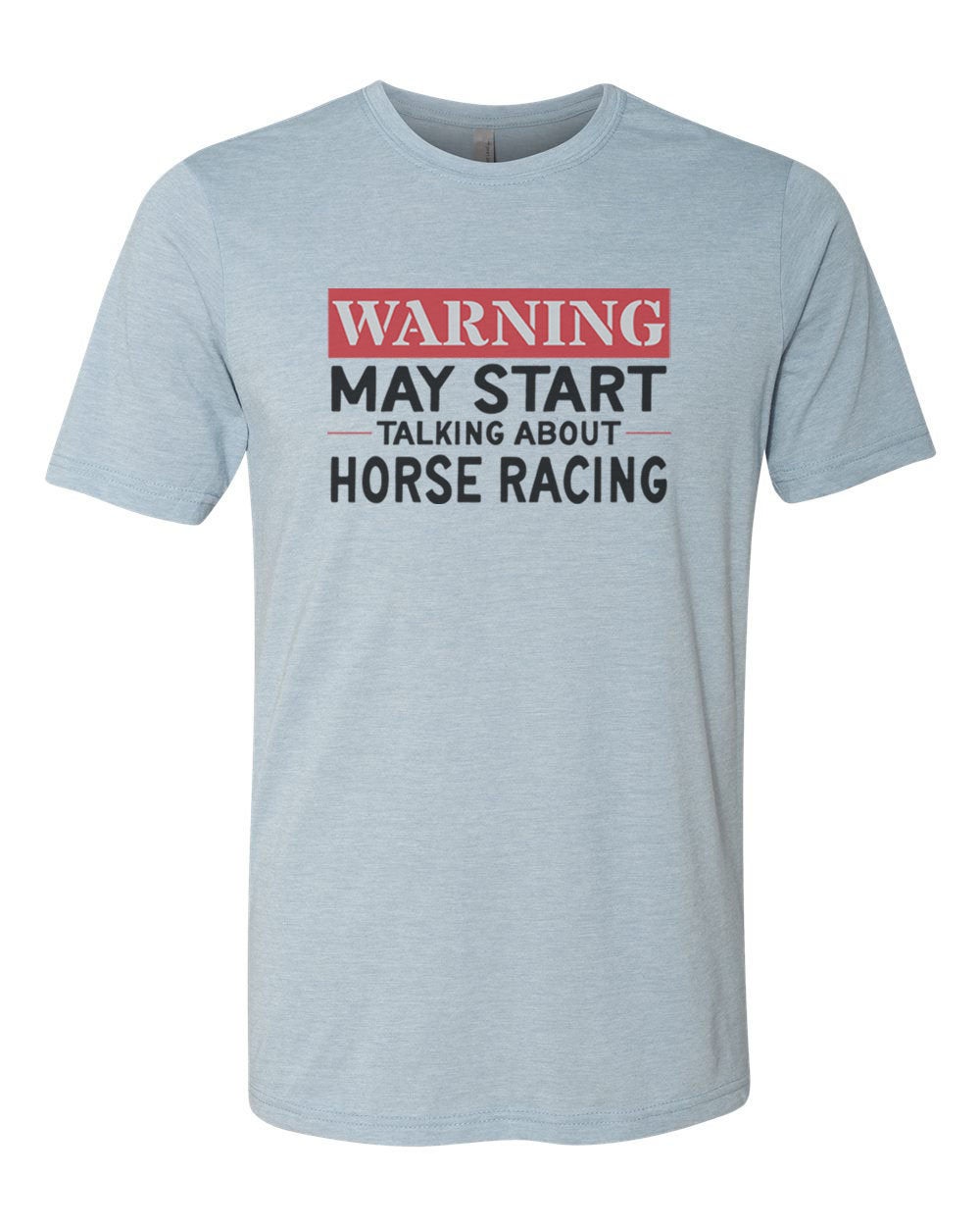 Horse Racing Shirt, Thinking About Horse Racing, Equestrian Shirt, Horse Shirt, Unisex Fit, Horse Gift, Equestrian Gift, Horses, Horseback - Chase Me Tees LLC