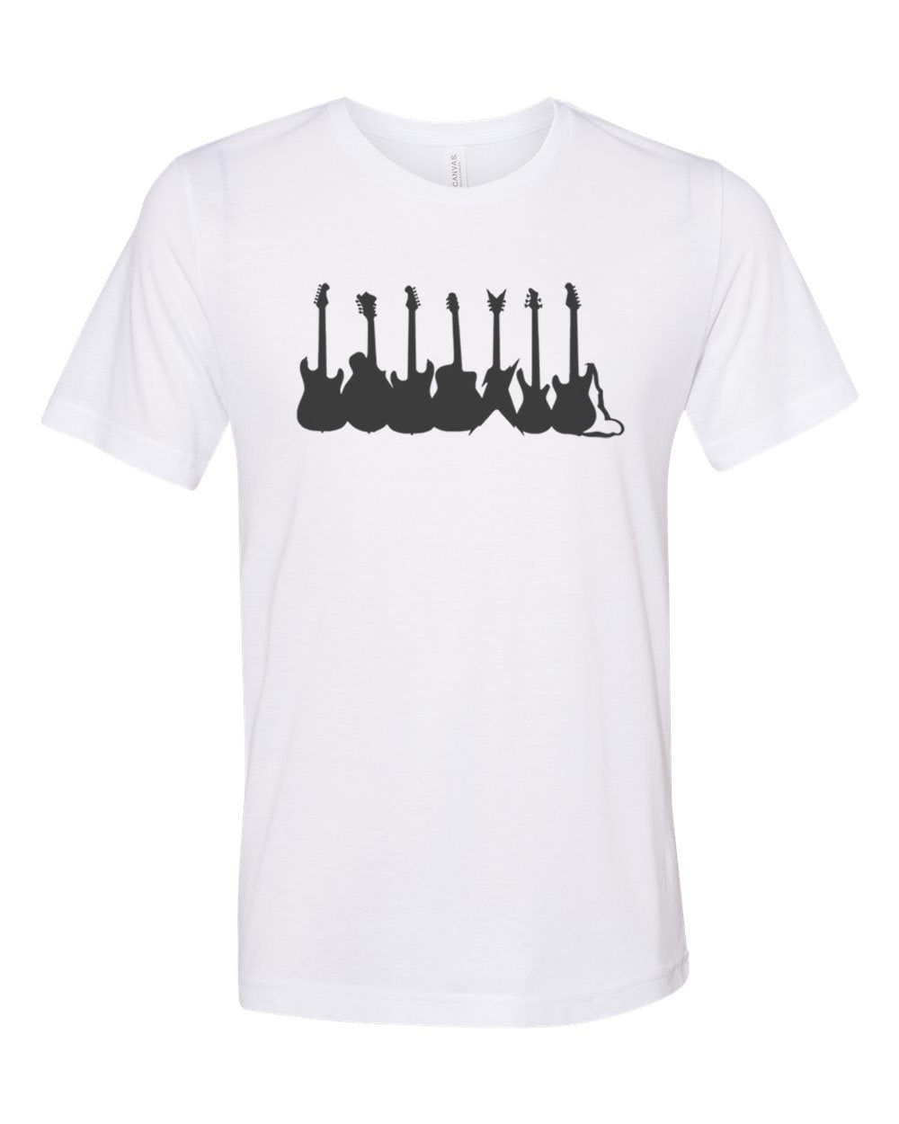 Guitar Shirt, Guitars, Gift For Musician, Guitar Gift, Guitar Player T, Music Apparel, Guitar Apparel, Unisex Gift, Gift For Guitarist - Chase Me Tees LLC