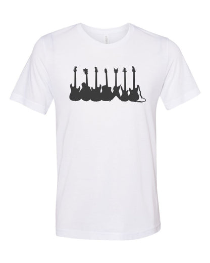 Guitar Shirt, Guitars, Gift For Musician, Guitar Gift, Guitar Player T, Music Apparel, Guitar Apparel, Unisex Gift, Gift For Guitarist - Chase Me Tees LLC