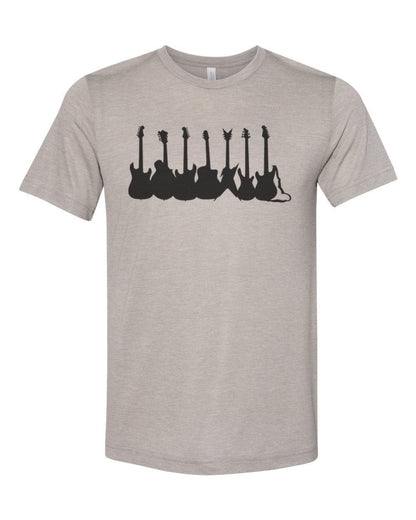 Guitar Shirt, Guitars, Gift For Musician, Guitar Gift, Guitar Player T, Music Apparel, Guitar Apparel, Unisex Gift, Gift For Guitarist - Chase Me Tees LLC