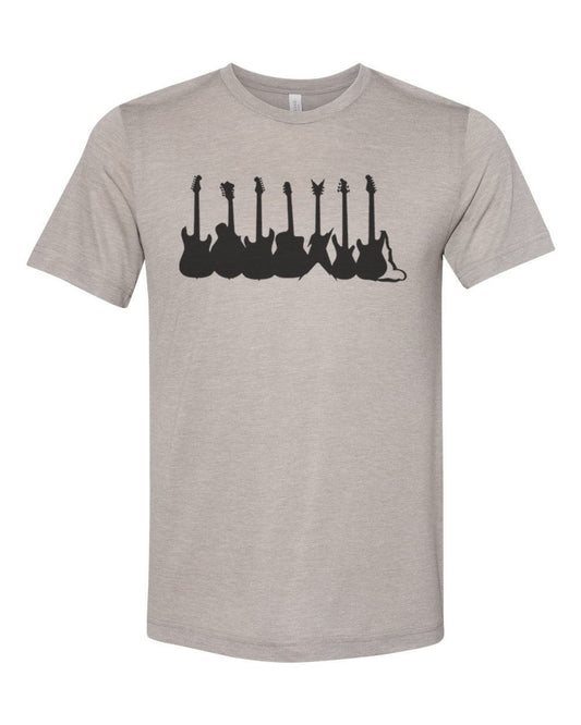 Guitar Shirt, Guitars, Gift For Musician, Guitar Gift, Guitar Player T, Music Apparel, Guitar Apparel, Unisex Gift, Gift For Guitarist - Chase Me Tees LLC