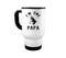 Papa Mug, I'm One Fly Papa, Fishing Mug, Grandpa Mug, Gift For Papa, 14oz Travel Mug, Hunting Fishing, Father's Day Gift, Fly Fishing Mug - Chase Me Tees LLC