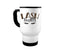 Esthetician Mug, Lash Hustler, Salon Mug, Esthetician Gift, 14oz Travel Mug, Gift For Her, Eyelash Mug, Eyelashes, Salon Gift, Eyelash Cup - Chase Me Tees LLC