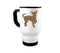 Chihuahua Mug, Leopard Chihuahua, Chihuahua Coffee Mug, Chihuahua Gift, Dog Mom Mug, Gift For Her, Leopard Coffee Cup, Chihuahua Owner - Chase Me Tees LLC